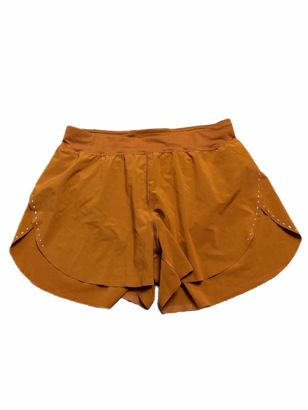 NWOT Lululemon Find Your Pace High-Rise Lined Short 3" (Butternut Brown) Size 6